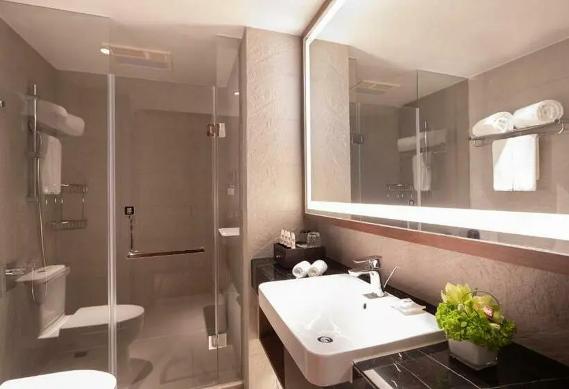 آپارتمان دلوکس 3 خوابه, Rocase Boutique Hotel Wuxi