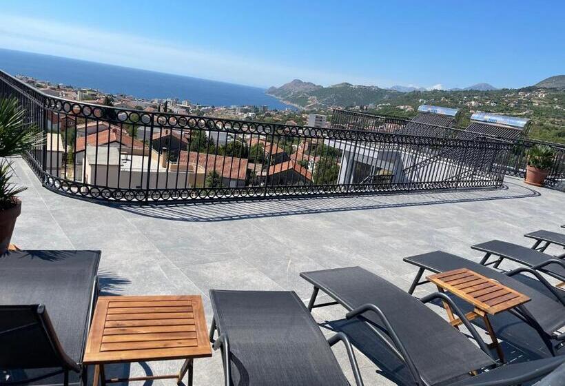 آپارتمان 1 خوابه با چشم‌انداز, Villa Roki