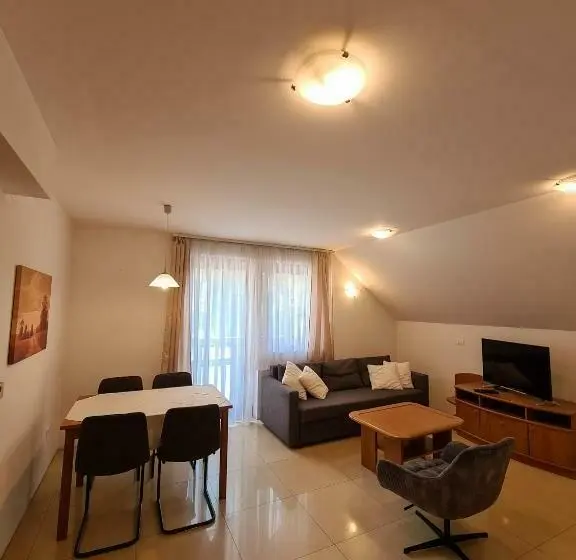 آپارتمان 2 خوابه با بالکن, Aparthotel Gaja