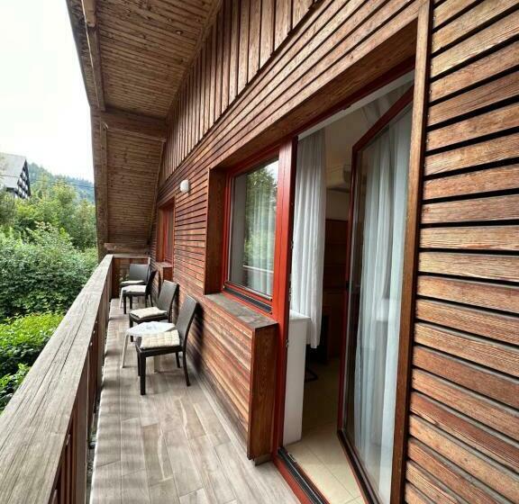 آپارتمان 2 خوابه با بالکن, Aparthotel Gaja