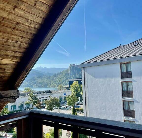 آپارتمان 1 خوابه با بالکن, Aparthotel Gaja