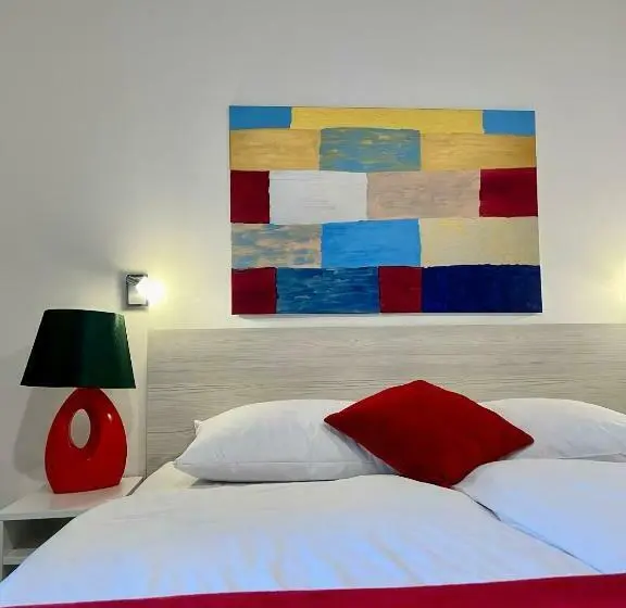 آپارتمان داخلی 2 خوابه, Aparthotel Gaja