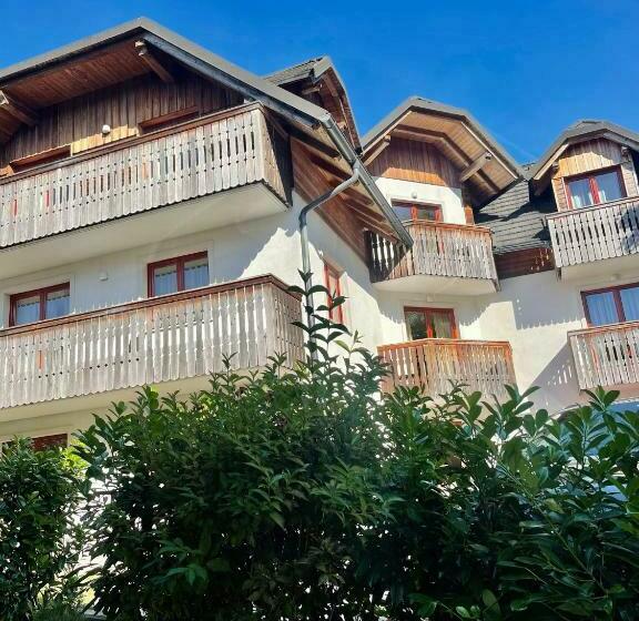 آپارتمان 1 خوابه با چشم‌انداز, Aparthotel Gaja