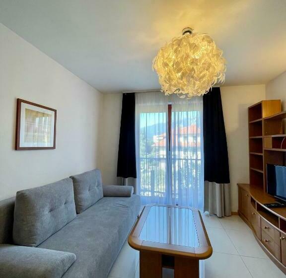 آپارتمان 1 خوابه با چشمانداز, Aparthotel Gaja