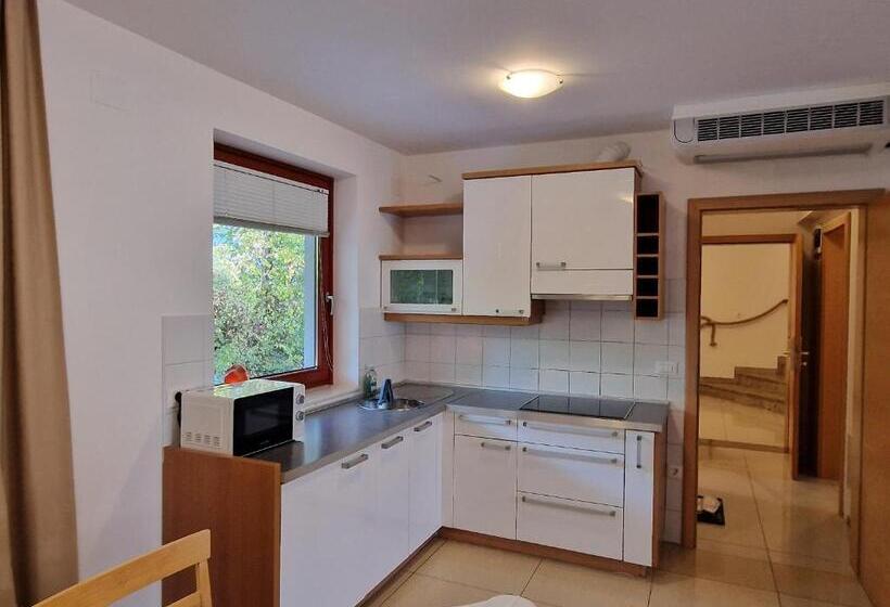 آپارتمان 1 خوابه اینتریور, Aparthotel Gaja