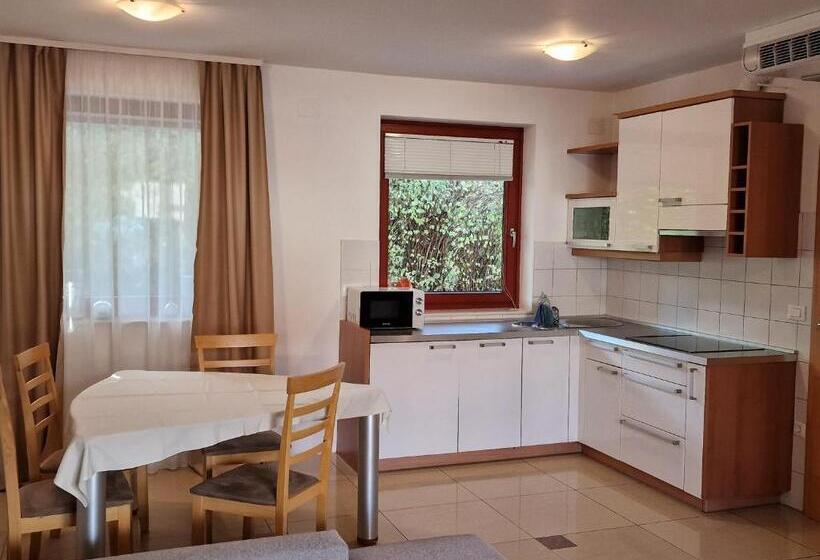 آپارتمان 1 خوابه اینتریور, Aparthotel Gaja