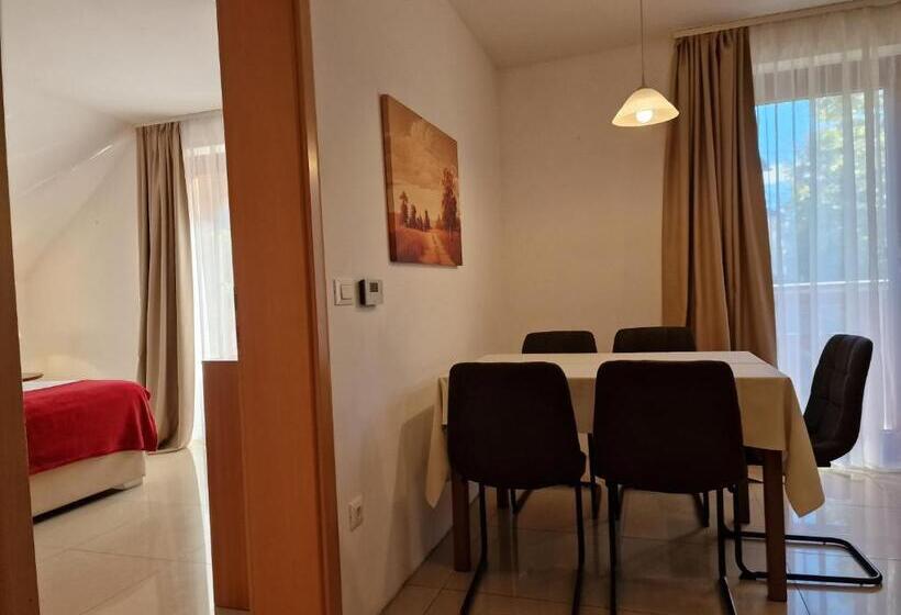آپارتمان 2 خوابه با بالکن, Aparthotel Gaja