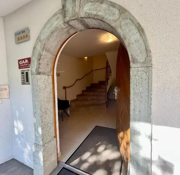 آپارتمان سوپریور 1 خوابه, Aparthotel Gaja