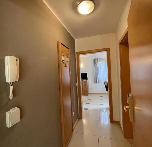 استودیو استاندارد با بالکن, Aparthotel Gaja