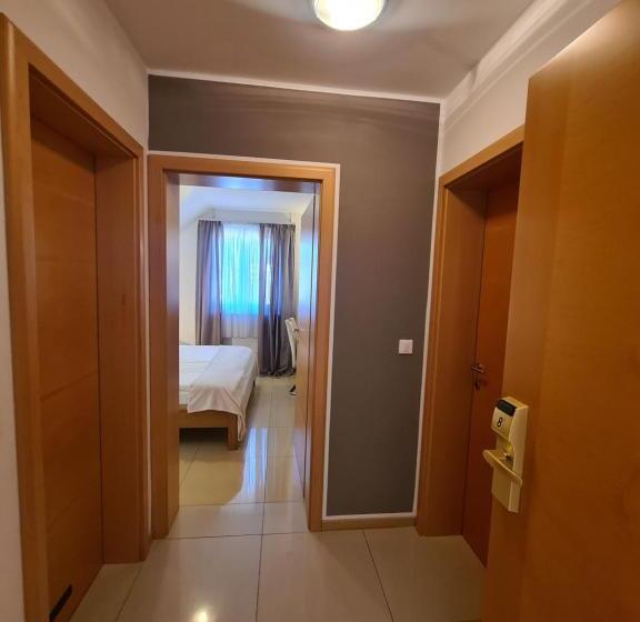 آپارتمان 1 خوابه با چشمانداز, Aparthotel Gaja