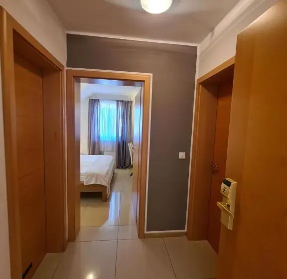 آپارتمان 1 خوابه با چشم‌انداز, Aparthotel Gaja