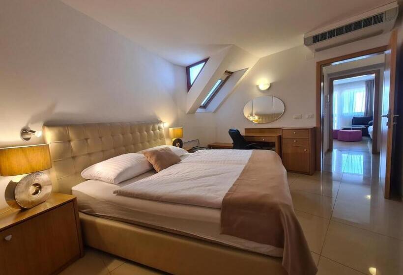 آپارتمان 1 خوابه با بالکن, Aparthotel Gaja