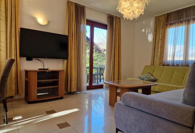 آپارتمان 1 خوابه اینتریور, Aparthotel Gaja
