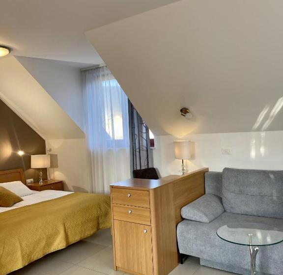 استودیو استاندارد با بالکن, Aparthotel Gaja