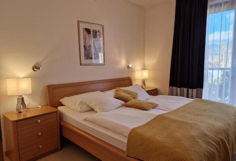 آپارتمان 1 خوابه با چشمانداز, Aparthotel Gaja