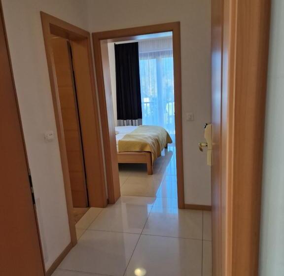 آپارتمان 1 خوابه با چشمانداز, Aparthotel Gaja