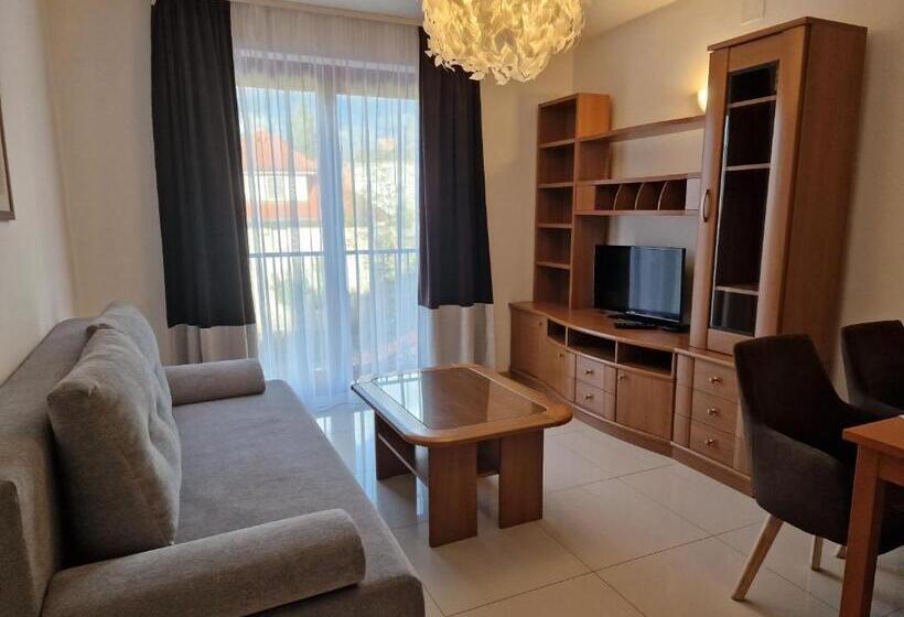 آپارتمان 1 خوابه با چشم‌انداز, Aparthotel Gaja