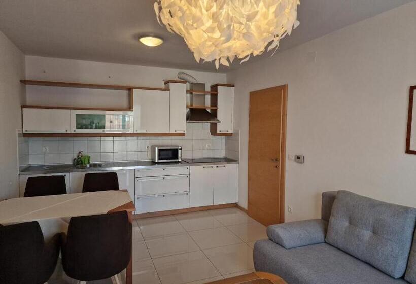 آپارتمان 1 خوابه با چشمانداز, Aparthotel Gaja