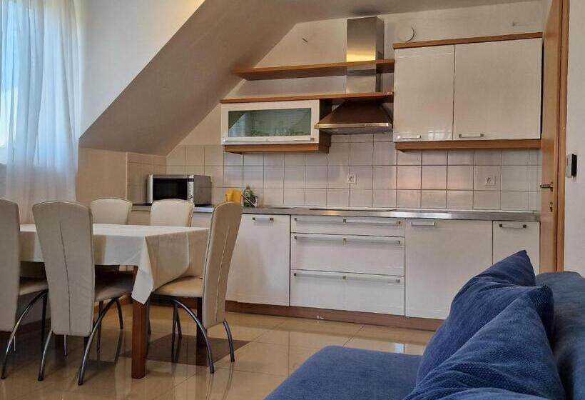 آپارتمان 1 خوابه با چشمانداز, Aparthotel Gaja