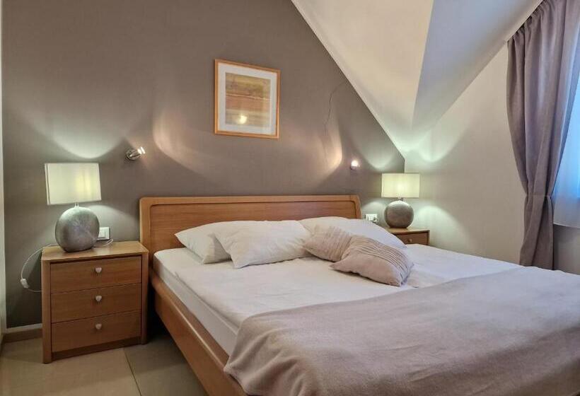 آپارتمان 1 خوابه با چشمانداز, Aparthotel Gaja