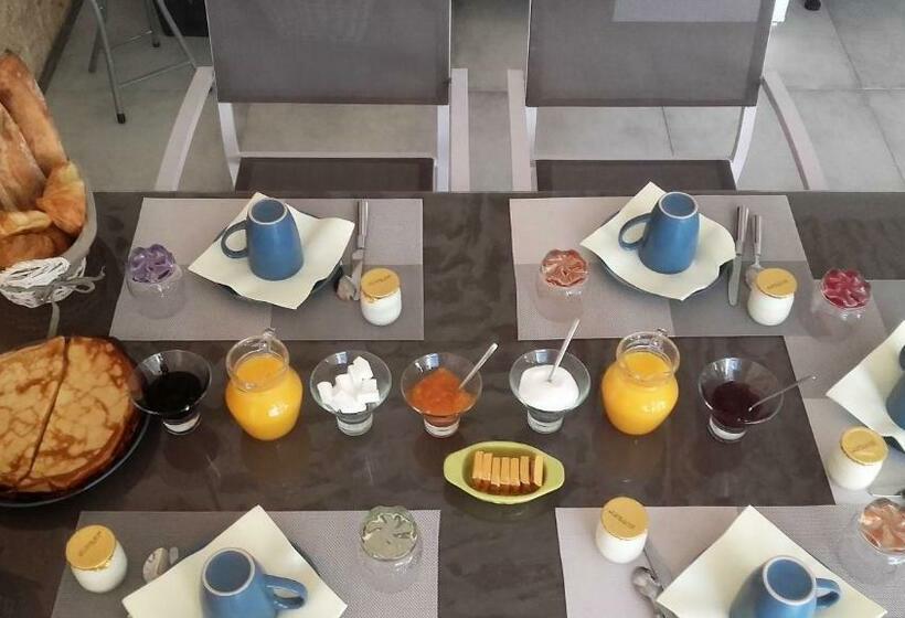 Номер Стандарт, Chambres D Hôtes Du Villaret