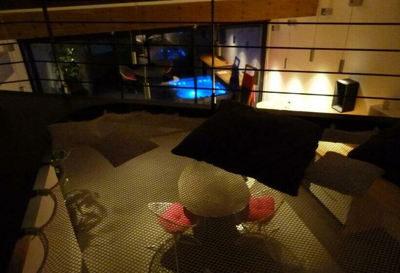 جناح ديلوكس سرير كينج, Chambres D'hotes Deluxe Jacuzzi Mas De L'etoile