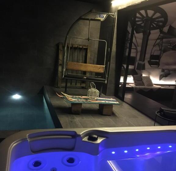 غرفة ديلوكس, Chambres D'hotes Deluxe Jacuzzi Mas De L'etoile