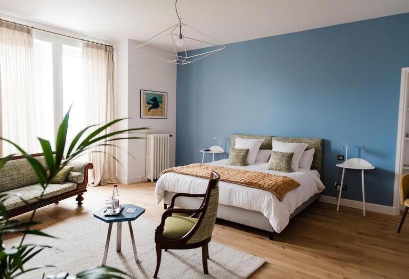 스탠다드 룸 가든 전망, La Villa Guy & Spa   Teritoria