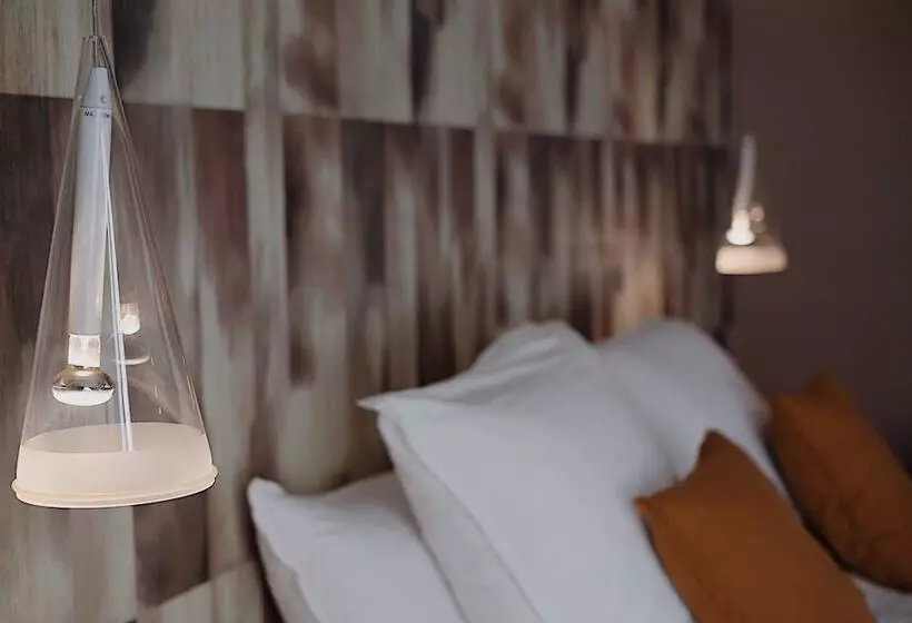 パークビューのデラックスルーム, La Villa Guy & Spa   Teritoria