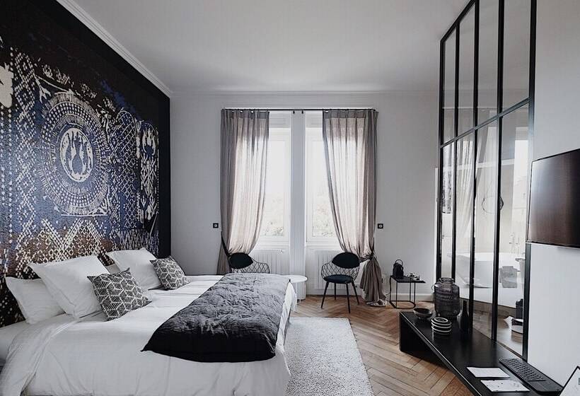 Номер Deluxe, La Villa Guy & Spa   Teritoria