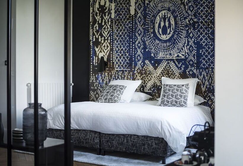 디럭스 룸, La Villa Guy & Spa   Teritoria