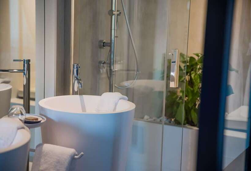 디럭스 룸, La Villa Guy & Spa   Teritoria