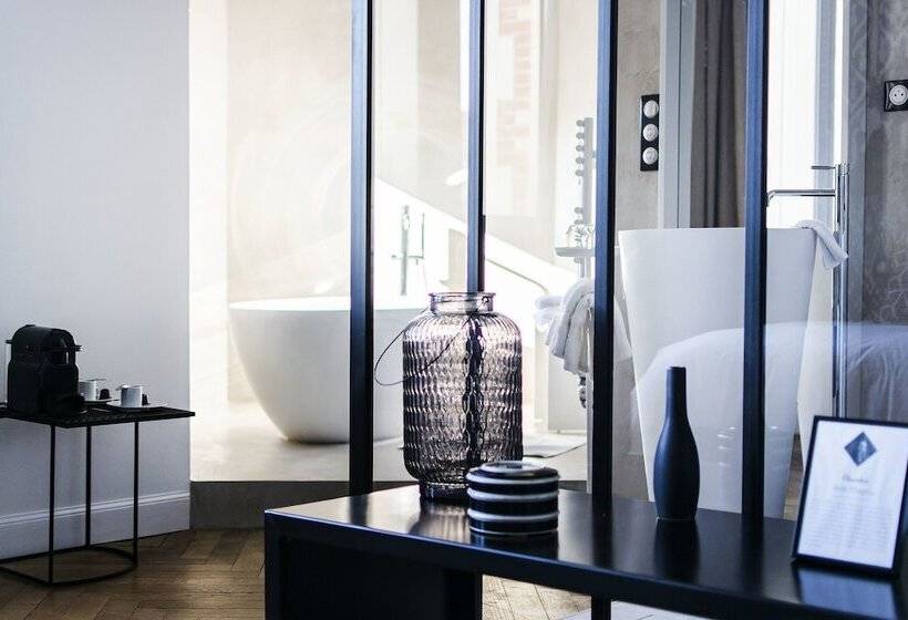 디럭스 룸, La Villa Guy & Spa   Teritoria