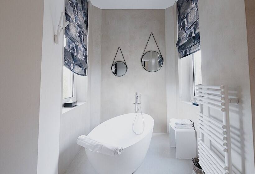 디럭스 룸, La Villa Guy & Spa   Teritoria