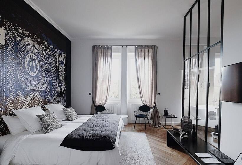 Номер Deluxe, La Villa Guy & Spa   Teritoria