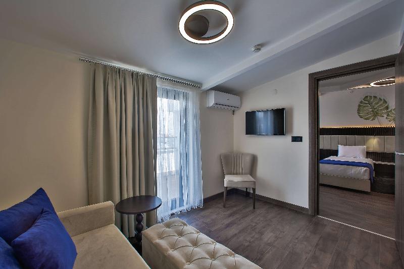 Номер Deluxe, La Villa Guy & Spa   Teritoria