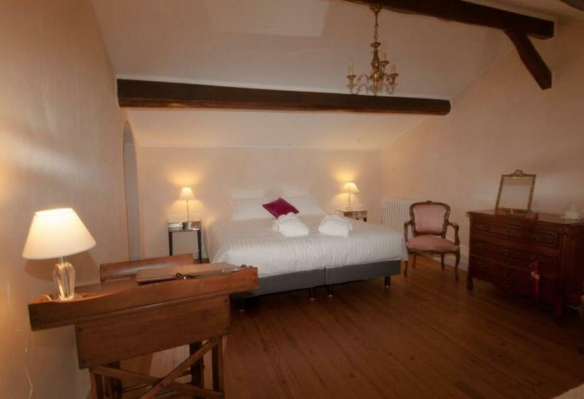 가든 전망 스위트, Les Chambres D'hôtes De Château Vieux Robin