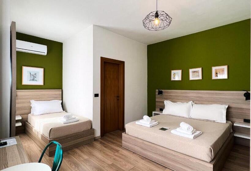 Üç Kişilik Standart Oda, Oda Hotel Tirana