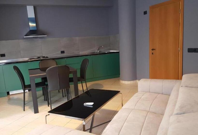 1 Yatak Odalı Delüks Daire, Oda Hotel Tirana