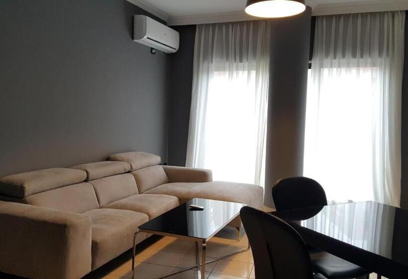 1 Yatak Odalı Delüks Daire, Oda Hotel Tirana