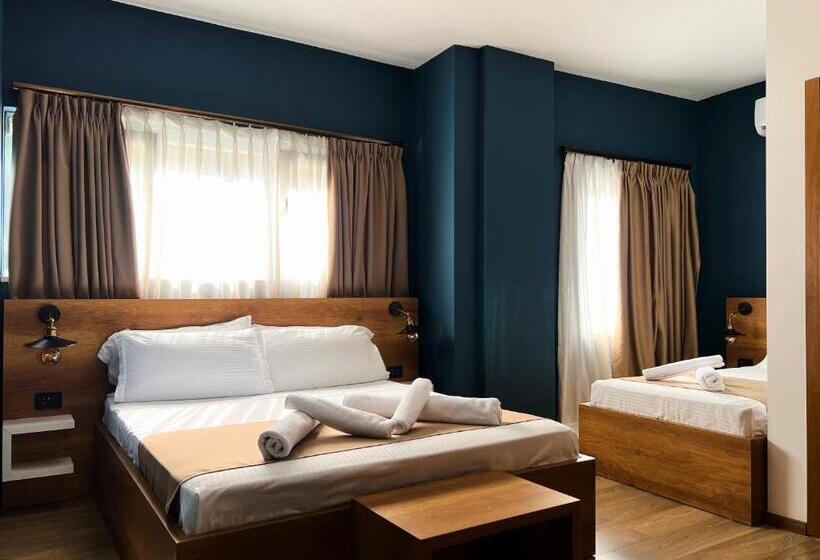 Üç Kişilik Standart Oda, Oda Hotel Tirana
