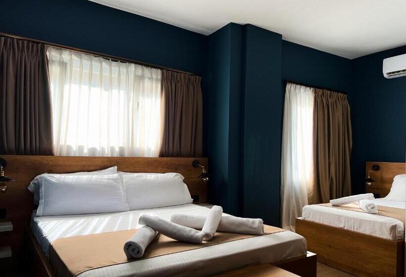 Üç Kişilik Standart Oda, Oda Hotel Tirana