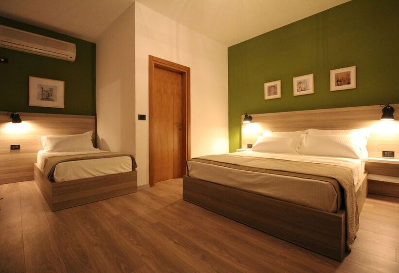 Üç Kişilik Standart Oda, Oda Hotel Tirana