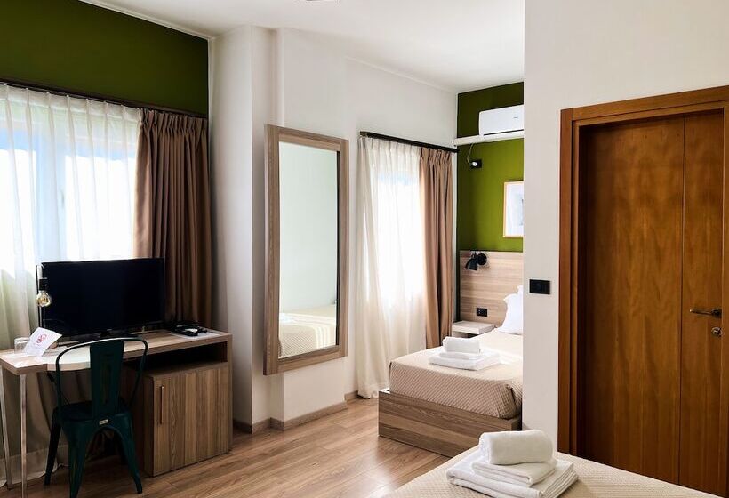 Üç Kişilik Standart Oda, Oda Hotel Tirana