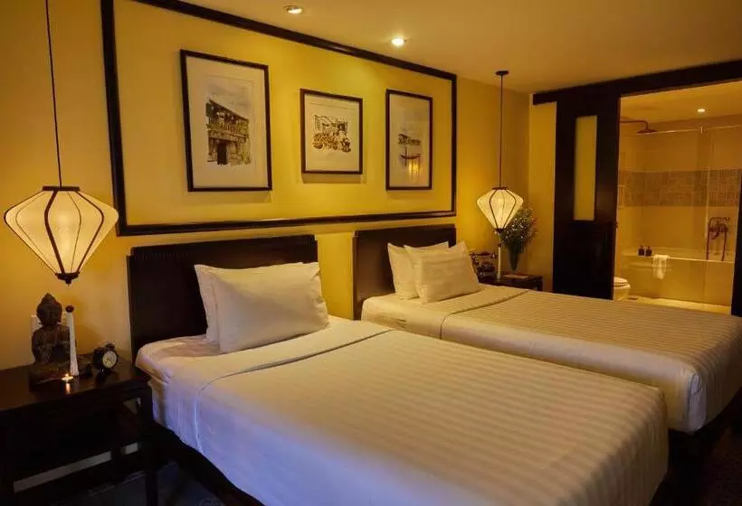 اتاق استاندارد تودرتو, Hoi An Central Boutique Hotel & Spa