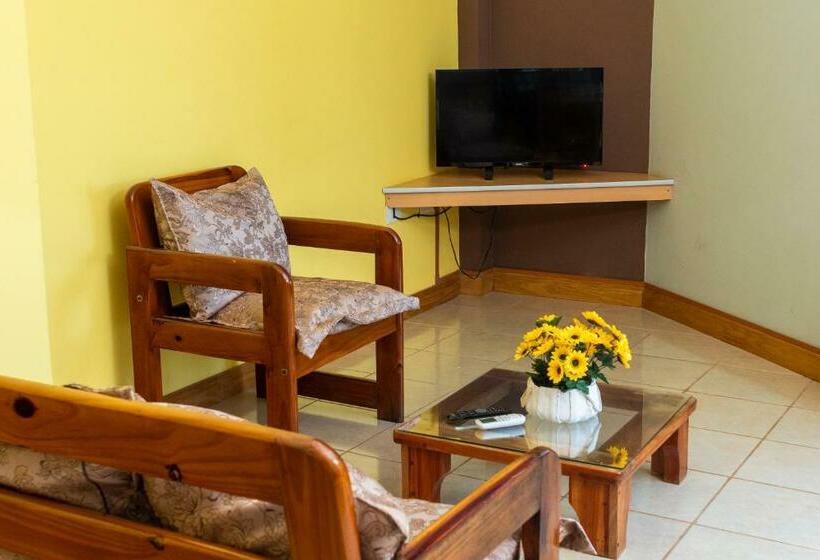 침실 1개 복층 룸, Bagu Azul Obera