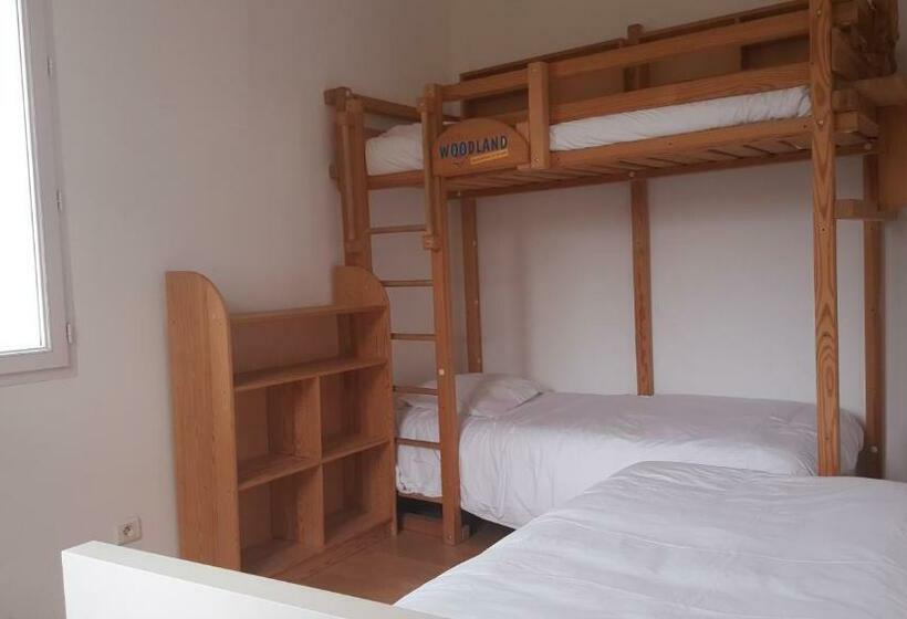 דירת דופלקס בת חדר שינה 1, Cafe De Paris