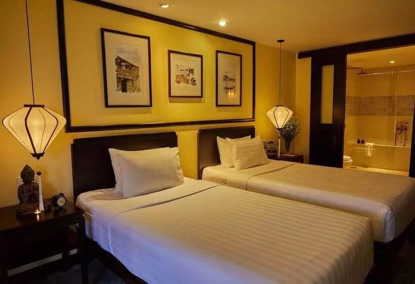 اتاق استاندارد تودرتو, Hoi An Central Boutique Hotel & Spa