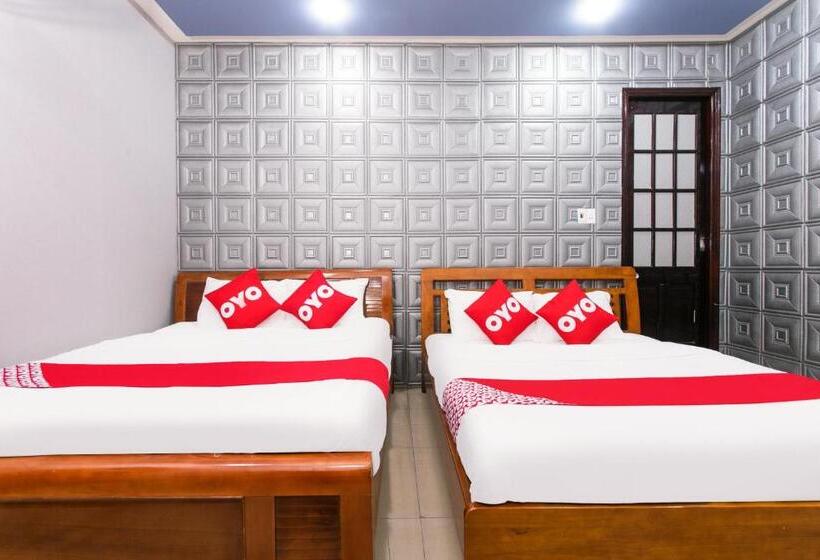 اتاق سوپریور چهار تخته, Honey Hotel Da Nang