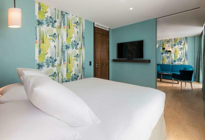 سوئیت با تخت بزرگ, L Arbre Voyageur   Bw Premier Collection   Lille